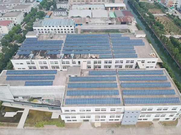 宣城家具厂650KW项目